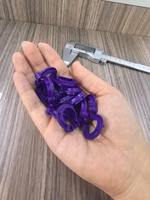 Clip anti-goutte pour pente minier, connecteur PP anti-refoulement pour tuyau d'irrigation goutte-à-goutte en PE, empêche le reflux sur les terrains en forte altitude