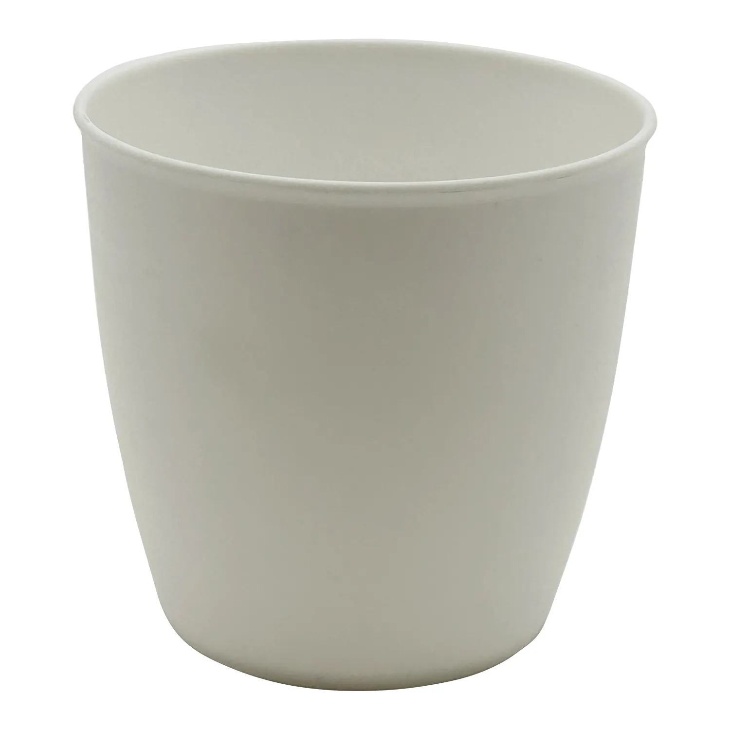 工場生分解性食器環境にやさしいアークもみ殻コーヒーカップ食器使い捨てホワイトカップ