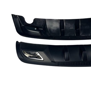 Difusor de Parachoques Trasero de ABS de Alta Calidad para Chevrolet Cruz 2009-2014, Kit de Carrocería, Accesorios Rojos Modificados para Automóviles - Product Image 3