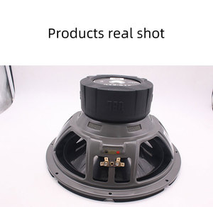 Nhà Máy Bán Buôn Powered Loa Tự Động <span class=keywords><strong>12</strong></span> Inch Siêu Bass Xe Pure Bass High Power Sửa Đổi - Product Image 6