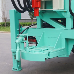 Plataforma de Perforación Hidráulica Montada en Camión de 460 m, Máquina Perforadora de Pozos de <span class=keywords><strong>Agua</strong></span> con Motor Diésel - Product Image 6