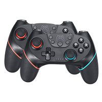 SYYTECH 2021 Nuevo Control Inalámbrico BT con Funciones Completas para Nintendo Switch Pro, NS, PS3, PC, TV, Accesorios para Videojuegos