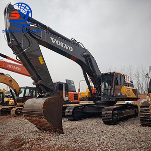 รถขุดดินระบบไฮดรอลิกขนาด36ตัน Volvo 480 EC 480dl Ec480d ลิตร Ec480 - Product Image 2