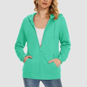 Nuevas Sudaderas de Felpa al por Mayor, Sudaderas de Manga Larga con Logotipo Personalizado OEM, Sudaderas de Moda Sólidas Personalizadas para Mujer en Venta - Product Image 3