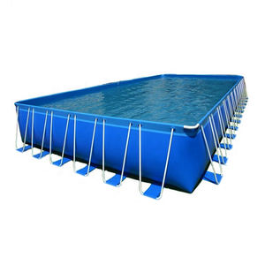 <span class=keywords><strong>Piscine</strong></span> à poissons d'usine 975cm x 488cm x 132cm <span class=keywords><strong>piscine</strong></span> à cadre rectangulaire portable en <span class=keywords><strong>PVC</strong></span> personnalisée réservoir de poissons réservoir de stockage d'eau conteneur <span class=keywords><strong>piscine</strong></span> - Product Image 5