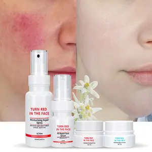 OEM ODM Irritated Skin Calming Face Cream Moisturizer Sensitive Skin Redness Relief Cream Dry Skin Winter Face Cream For Rosacea