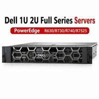 Dell PowerEdge R7525 2U Server Enterprise AMD EPYC Rak Server Pasokan Grosir