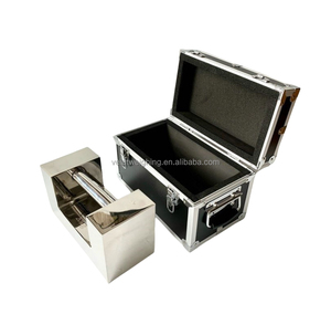 Veidt Weighing M1 25kg Stainless Steel <strong>Rectangular</strong> <strong>Weight</strong> Calibration <strong>Weights</strong> Handle Test <strong>Weight</strong> for Metrology Laboratory Use - Product Image 3
