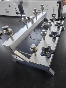 8 in 1 Druck kalibrierung verteiler manometer satz Pneumatischer/hydraulischer Krümmer manometer satz - Product Image 2