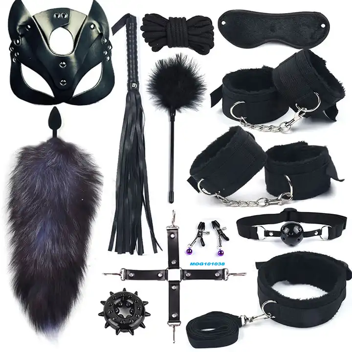 BDSM Kit, Bdsm Toys, Bdsm Set, Bdsm Bondage, Bondage Kit 