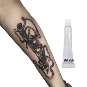 Tinta de tatuaje PMU para microblading con logo personalizado al 99.9%, 30G 50G, maquillaje permanente para cejas y labios, para artistas de tatuajes con crema pre-tatuaje - Product Image 4