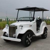 Classique électrique Vintage Golf Buggy siège utilitaire de luxe Dune Buggy chariot rétro contrôle 72v batterie tension Ev sièges de voiture classiques