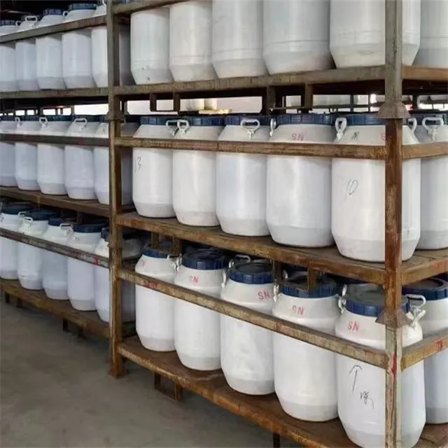Factory Aloe Barbadensis Bulk 50kg Drum Packing Gel de Aloe Vera para hidratar y calmar