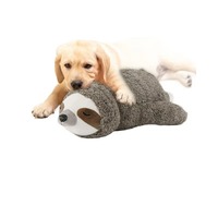 Peluche Cœur Battant pour Chats – Anti-Anxiété, Animal en Peluche Paresseux avec Son Réel de Cœur Battant, Coussin Apaisant et Confortable pour Animaux, Soulagement du Stress