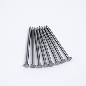 Стальные гвозди с гладким хвостовиком и круглой проволокой - Product Image 1