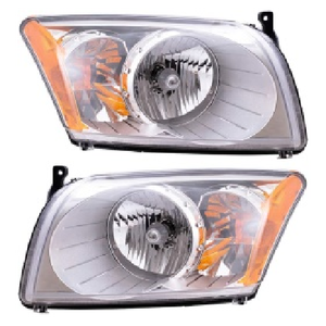 Repuestos de Carrocería, Faro Delantero para Dodge <span class=keywords><strong>Caliber</strong></span> 2007 2008 <span class=keywords><strong>2009</strong></span> 2010 2011 2012 5303739AK/5303739AJ - Product Image 1