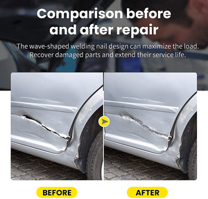 Machine à souder le <span class=keywords><strong>plastique</strong></span> 100w Kit de réparation de <span class=keywords><strong>pare</strong></span>-chocs de voiture Kit de réparation de <span class=keywords><strong>plastique</strong></span> d'agrafeuse chaude, Kit de réparation de fissure de <span class=keywords><strong>pare</strong></span>-chocs de voiture de pistolet à agrafe chaude - Product Image 6