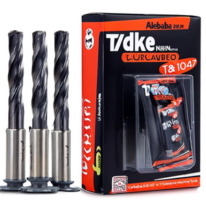 Foret en carbure Ttake Ta1047 avec revêtement nano pour machines-outils à tolérance H7 - Product Image 2