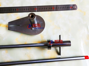 เครื่องวัดการซึมผ่านของดินแบบไดนามิก (Dynamic Cone Penetrometer) อุปกรณ์ทดสอบดินภาคสนาม - Product Image 5