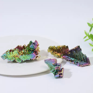 Di alta qualità migliore vendita minerale di bismuto <span class=keywords><strong>Feng</strong></span> <span class=keywords><strong>Shui</strong></span> intagliato inciso cristallo da collezione per la vendita - Product Image 6