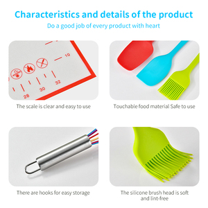 Set di strumenti per la cucina per bambini in 31 pezzi coltelli in plastica per la cottura fai da te per la frutta cibo completo per avventure Creative in cucina - Product Image 4