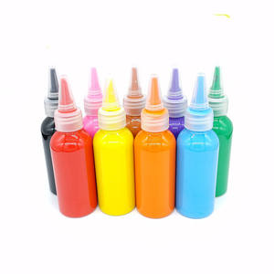 12 لون ، طلاء أكريليك مصنوع من الزجاج للأعمال الفنية ومشاريع تصنعها بنفسك - Product Image 6