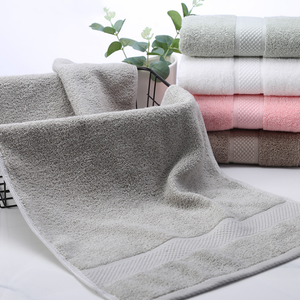 Khăn tắm tay chất liệu cotton 100% nhuộm màu, may theo yêu cầu, thêu logo - Product Image 4