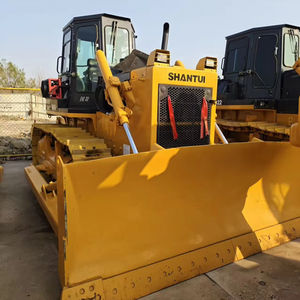 Bulldozer sur chenilles d'occasion de taille moyenne fabriqué en Chine, Shantui SD16, 160 CV, capacité de la benne de 4,5 m, moteur <span class=keywords><strong>à</strong></span> roulement, modèle 2022 - Product Image 1