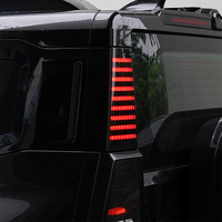 Jetour T2 – Réflecteur de feu arrière, feu stop, feu de coffre, accessoires extérieurs pour montant latéral arrière