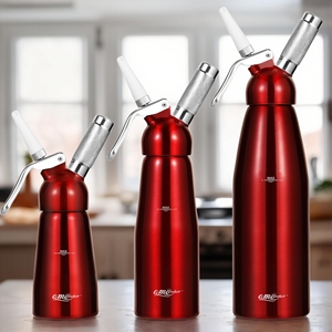 Thương mại nhôm Whipped Kem Dispenser chuyên nghiệp whipping <span class=keywords><strong>Siphon</strong></span> Kem Whipper cho tự chế các loại kem và nước sốt - Product Image 5