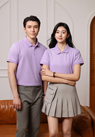 Kaos Polo Kerah Besar 10A Antibakteri Jacquard Cekung Cembung Dapat Disesuaikan dengan Logo, Kaos Budaya, Kaos Iklan