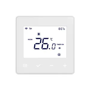 Großhandel Boden zentralheizung WiFi Thermostat Temperatur regler für die Heizung