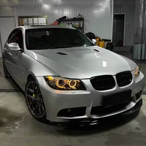 Nouveau style 2026 – <span class=keywords><strong>Capot</strong></span> avant en fer GTS à installation facile, couvercle de moteur M3 pour <span class=keywords><strong>BMW</strong></span> Série 3 E90 <span class=keywords><strong>E91</strong></span> 2005-2013 328i 330i - Product Image 4