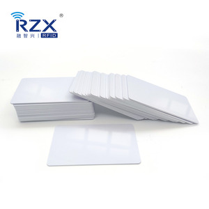 प्रिंट करने योग्य खाली सफेद <span class=keywords><strong>RFid</strong></span> कार्ड 13.56mhz nfc व्यवसाय कार्ड 85.5*54mm pvc स्मार्ट कार्ड समर्थन पढ़ने और लिखना - Product Image 6