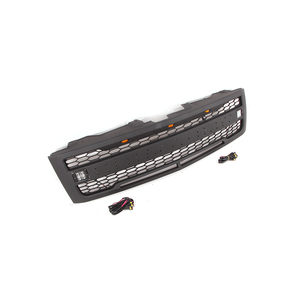 2007-2013 Abs <strong>Parts</strong> Front Grille with <strong>Side</strong> Lights Fit for Chevrolet Silverado - Product Image 6