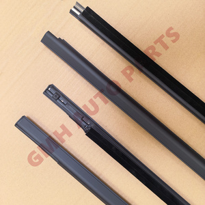 4 Pezzi Guarnizioni in Gomma per Finestrini Anteriori e Posteriori per Mitsubishi L200 1996-2005 K62 K64 K74 <span class=keywords><strong>K75</strong></span> Double Cab Pickup 4 Porte - Product Image 4