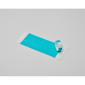 สายรัดข้อมือ TYVEK สีพื้น ทนทาน กันน้ำ ขนาด 19 มม. (3/4 นิ้ว) สายรัดข้อมือพิมพ์โลโก้ตามสั่ง สำหรับงานเทศกาลและคอนเสิร์ต - Product Image 1