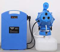 Machine électrique à brumisateur à froid ULV avec pulvérisateur à dos, composant de base de pompe désinfectante à usage agricole à haute productivité