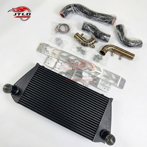 Stage 2 <span class=keywords><strong>3</strong></span> 升级版中冷器套件，带 CNC 铝制防撞杆，适用于丰田 GR Yaris 1.6T G16E-GTS 2020-2026 防热浸蚀 - Product Image 2