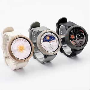 Relojes Inteligentes para Exteriores Más Vendidos, Reloj Inteligente Dorado para Mujer 2025, Llamadas Manos Libres por BT, Seguimiento de Actividad Física, Personalización OEM de Alta Calidad - Product Image 2