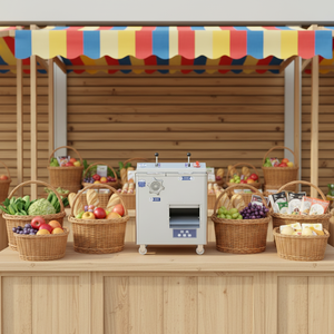 Máquina Cortadora y Desmenuzadora de Carne Fresca de Acero Inoxidable Multifuncional Totalmente Automática de Alta Potencia 3S con Cuchillas No Extraíbles - Product Image 6