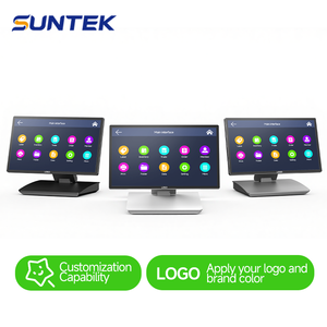 Système de point de vente Suntek 15,6'' <span class=keywords><strong>avec</strong></span> écran tactile, services commerciaux, tablette Android, <span class=keywords><strong>caisse</strong></span> enregistreuse POS - Product Image 1