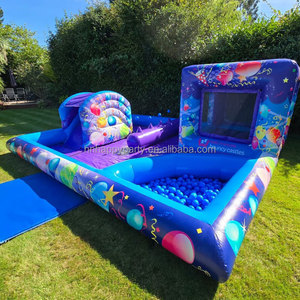 Structures et zones de jeux gonflables souples en PVC, taille personnalisable, installation facile pour la <span class=keywords><strong>location</strong></span> et les événements multi-usages pour enfants - Product Image 6
