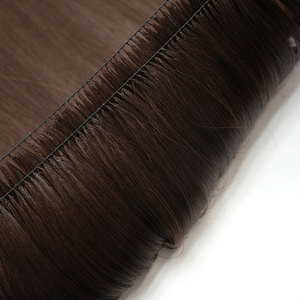 Extensiones de Cabello Pinna Lanxun con Cutícula Alineada, Extensiones de Cabello Humano de Plumas Lujosas, Doble Trama a Máquina para el <span class=keywords><strong>Mercado</strong></span> de Israel - Product Image 5