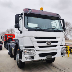 Hot Sale Tractor Head Used Sinotruck 6X4 371 380 Howo Truck Head for Africa Market - Product Image 1