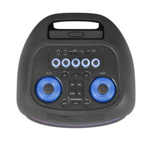 2025 xu hướng mới 12 inch woofer CE FC RoHS Mini rung di động đa chức năng di động xe đẩy di động loa - Product Image 4