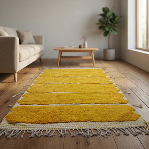 Alfombra Beni Ourian Hecha a Mano de Alta Calidad - Product Image 1