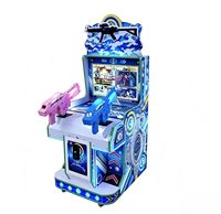 Machine de jeu d'arcade à jetons à prix d'usine, simulateur de tir vidéo, machine d'amusement FEC pour enfants