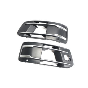 กรอบไฟตัดหมอก Audi Q7 แผงตกแต่งกระจังหน้าล่าง วัสดุ ABS รุ่นปี 2016-2019 - Product Image 4