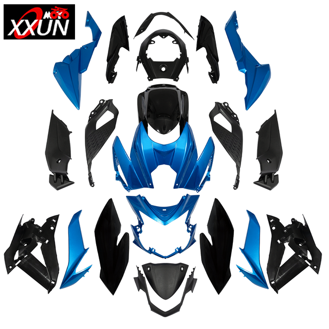 Motorcycle Full Fairing Kit ABS Injection Bodywork for Suzuki GSX S750 GSXS750 2017 to 2024 Motorcycle Complete Body Fairing Set